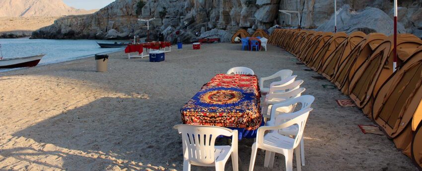 Tips For Khasab Beach Camping